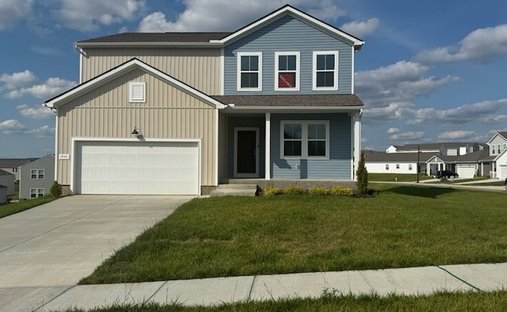 House in Columbia, Tennessee, United States 1