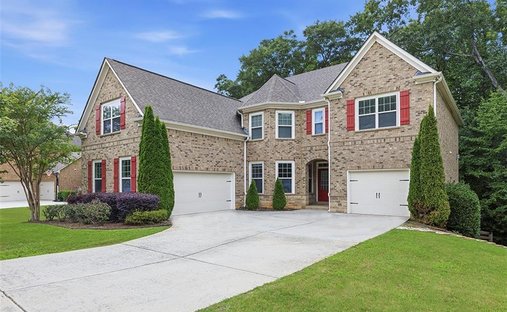 House in Acworth, Georgia, United States 1