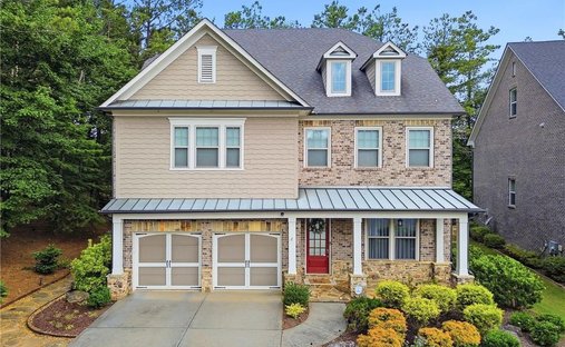 House in Suwanee, Georgia, United States 1