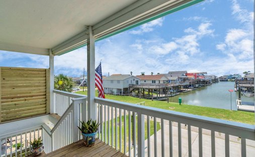 House in Galveston, Texas, United States 1