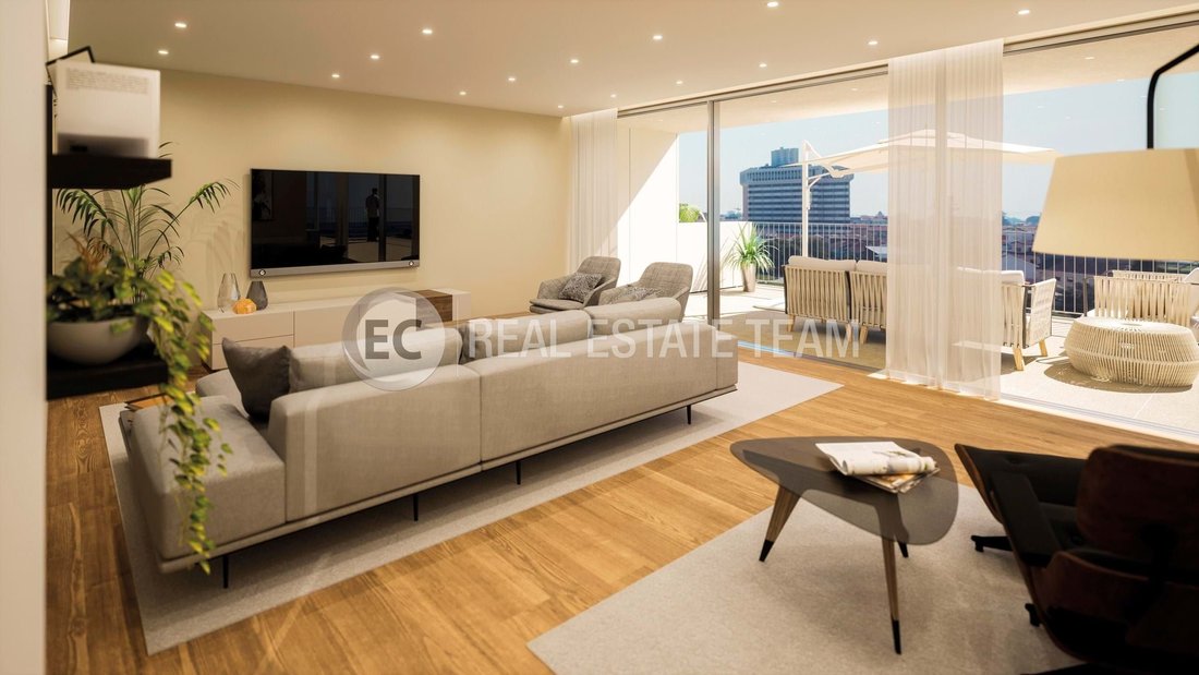 Apartment in Gloria e Vera Cruz, Aveiro District, Portugal 4 - 18350376