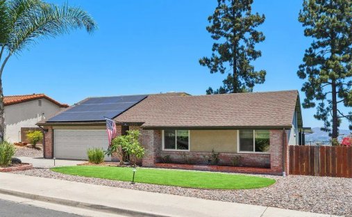 House in El Cajon, California, United States 1