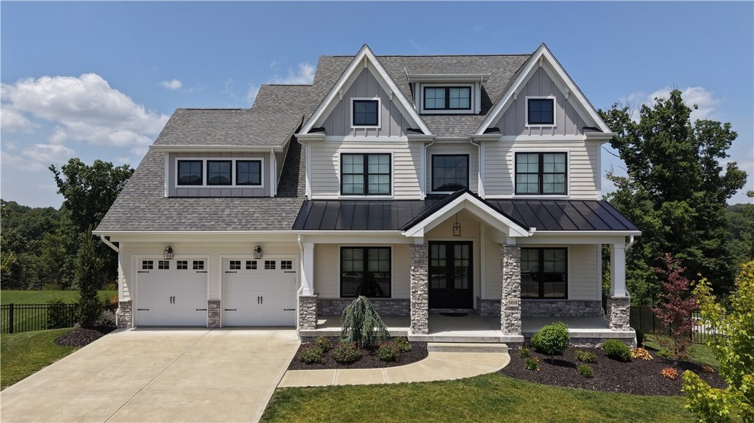 House in Gibsonia, Pennsylvania, United States 1 - 17647474