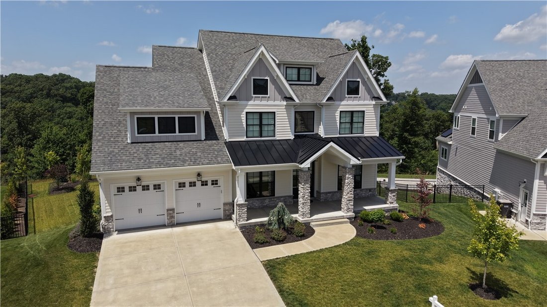 House in Gibsonia, Pennsylvania, United States 3 - 17647474