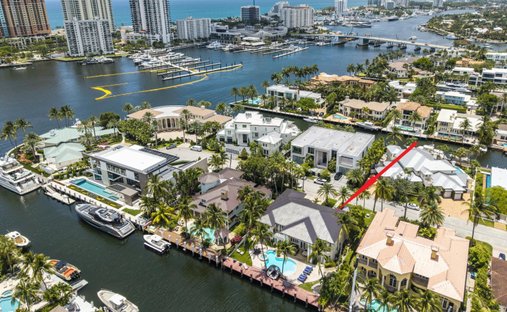 Casa en Fort Lauderdale, Florida, Estados Unidos 1