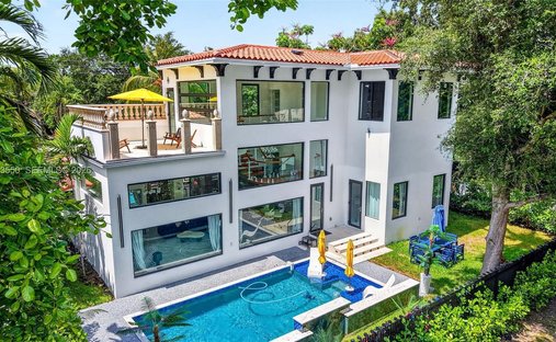 Maison à Miami, Floride, États-Unis 1