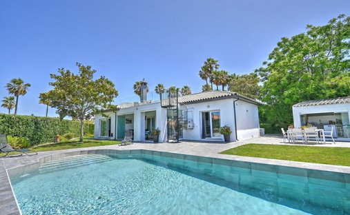 Villa en Sotogrande, San Roque, Andalucía 1