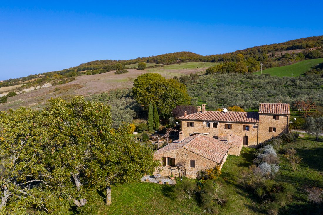 Country House in Pienza, Tuscany, Italy 1 - 18350448
