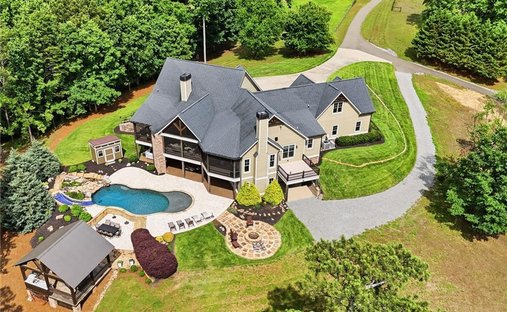 Haus in Cherokee County, Georgia, Vereinigte Staaten 1