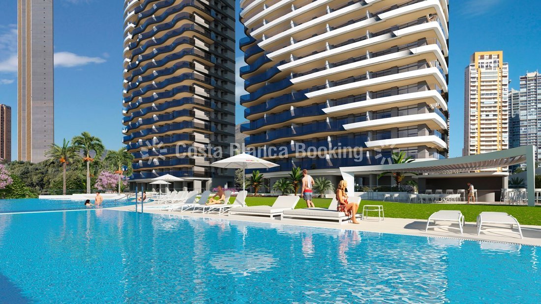 Apartment in Benidorm, Valencian Community, Spain 3 - 18350399