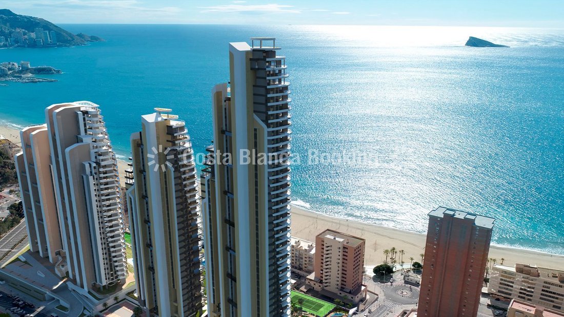 Apartment in Benidorm, Valencian Community, Spain 1 - 18350399