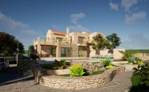 Villa in Creta, Grecia 1
