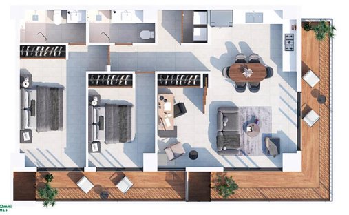 Condominio a Puerto Vallarta, Jalisco, Messico 1
