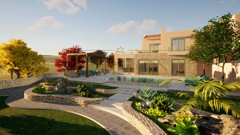 Villa in Crete, Greece 4 - 18350304