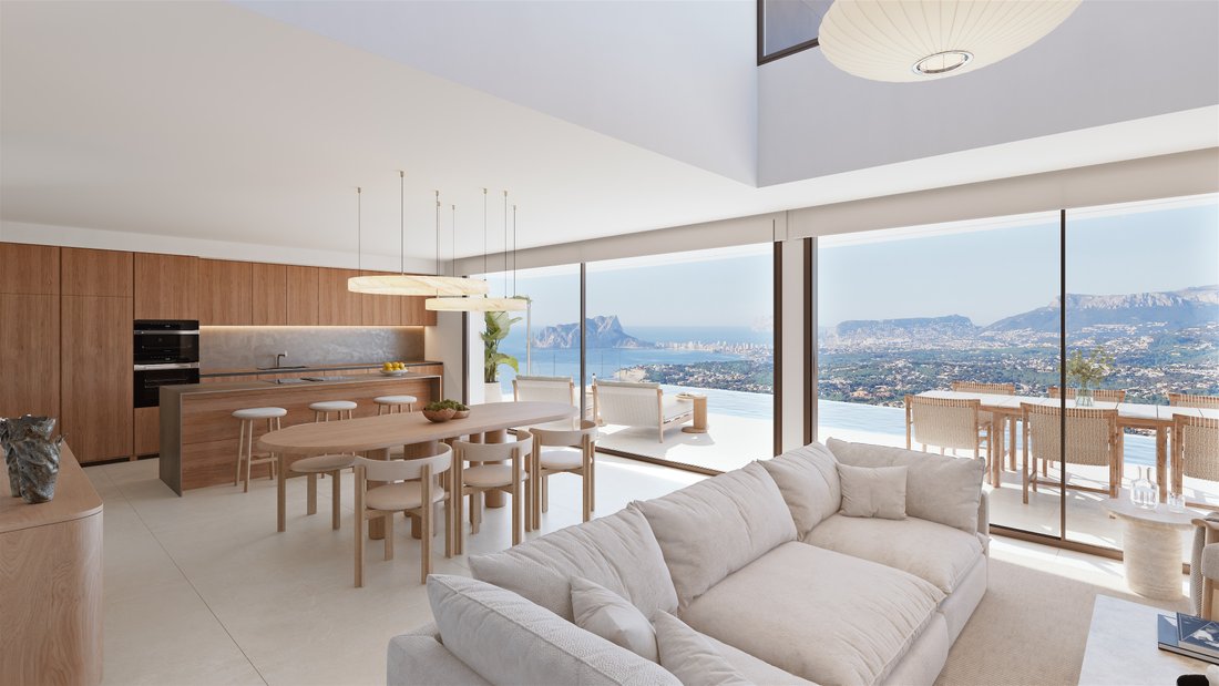 Villa in Cumbre del Sol, el Poble Nou de Benitatxell / Benitachell, Valencian Community 4 - 18350401