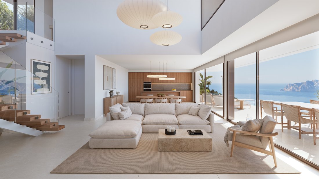 Villa in Cumbre del Sol, el Poble Nou de Benitatxell / Benitachell, Valencian Community 3 - 18350401