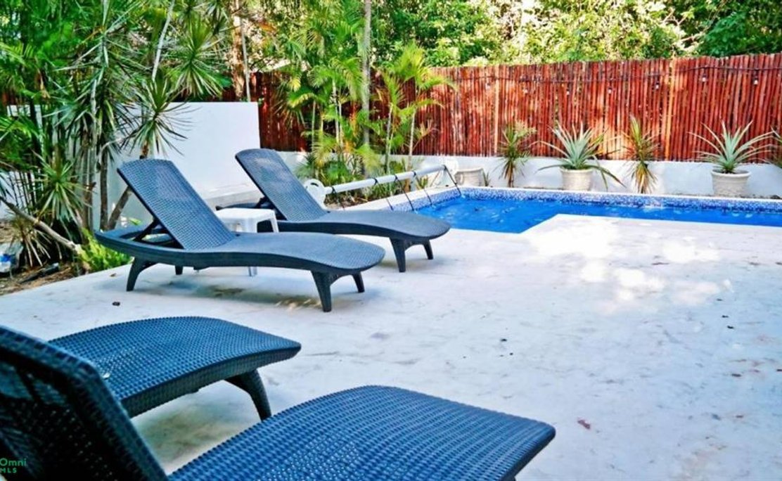 House for sale in tulum country club akumal turnkey and solar panels 1