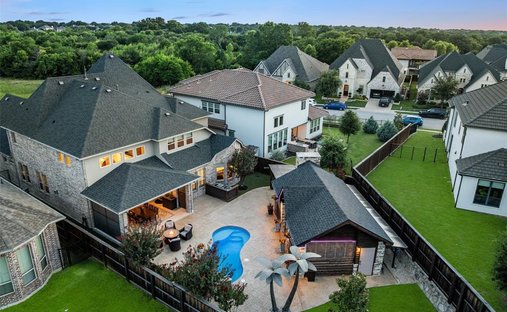 House in Allen, Texas, United States 1