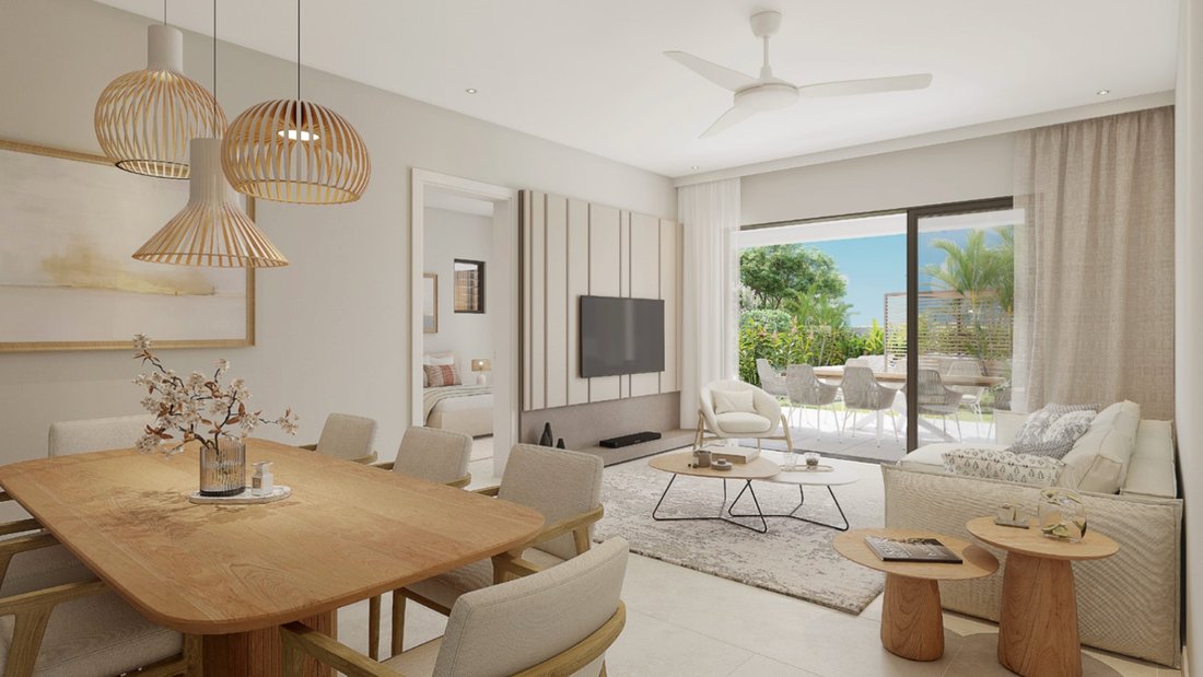 Apartment in Calodyne, Rivière du Rempart District, Mauritius 1 - 18350288
