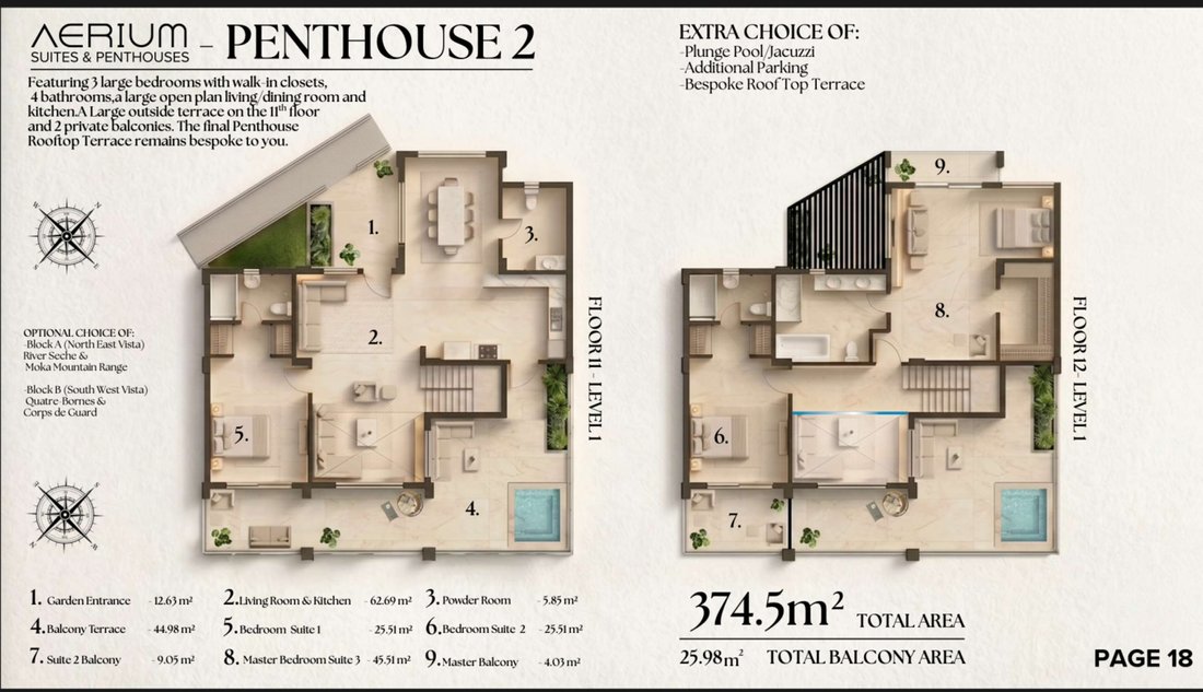 Apartment in Quatre Bornes, Plaines Wilhems District, Mauritius 4 - 18350291