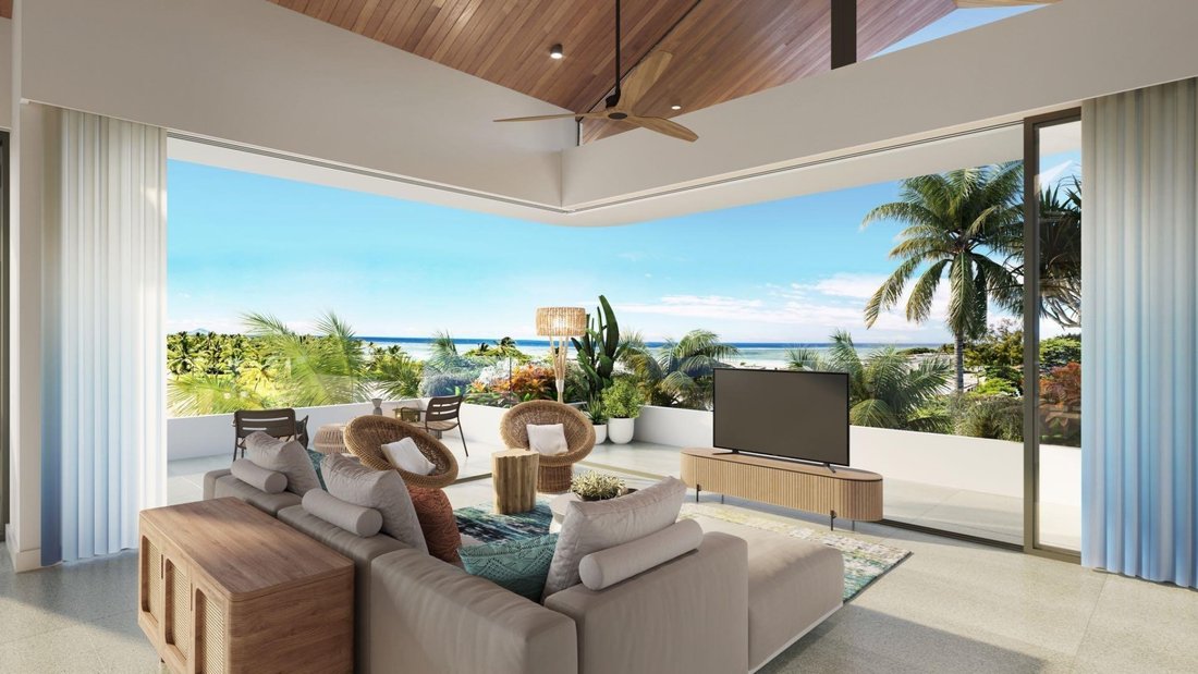 Penthouse in Flic en Flac, Rivière Noire District, Mauritius 3 - 18350294