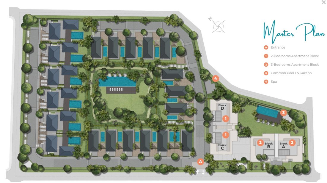 Apartment in Calodyne, Rivière du Rempart District, Mauritius 3 - 18350288