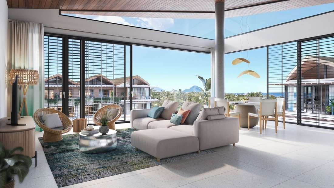 Penthouse in Flic en Flac, Rivière Noire District, Mauritius 5 - 18350294