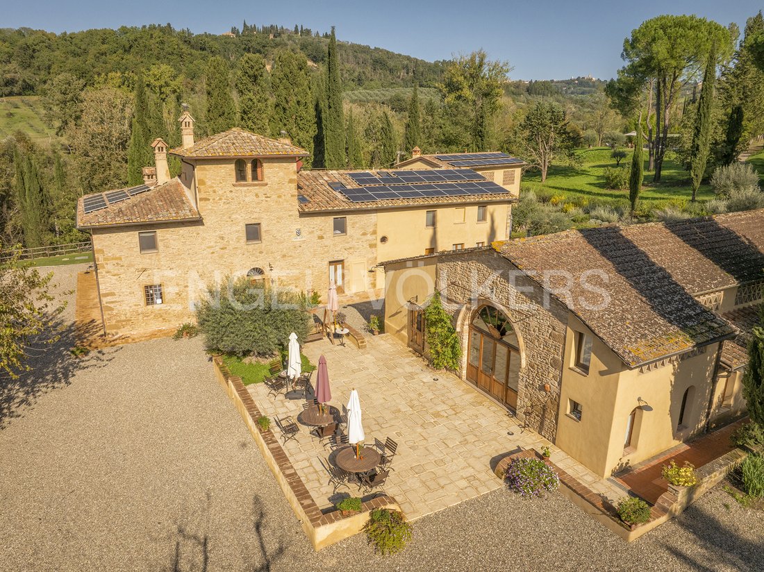 Estate in Tavarnelle Val di Pesa, Tuscany, Italy 1 - 15072523