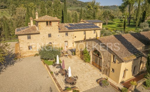 Finca en Tavarnelle Val di Pesa, Toscana, Italia 1