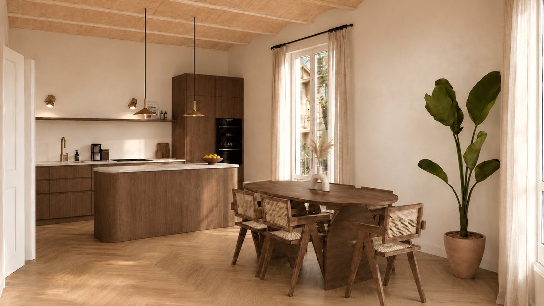 Apartment in Eixample, Barcelona, Spain 1 - 18350356