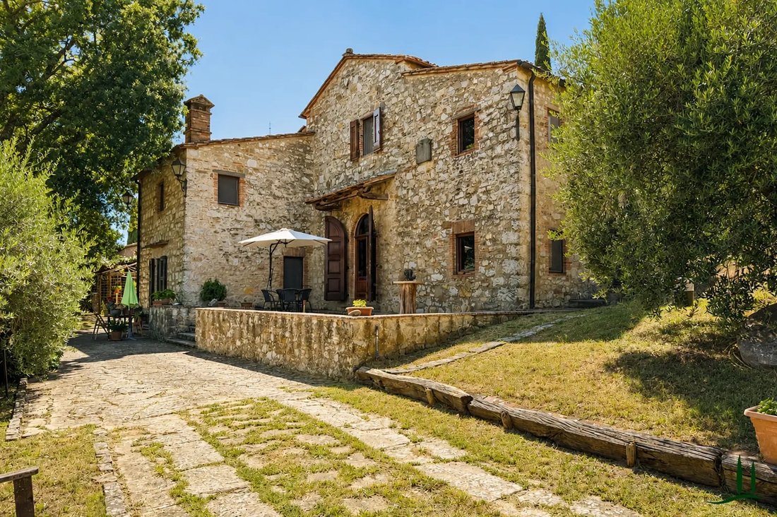 Villa in Castellina in Chianti, Tuscany, Italy 1 - 18350395