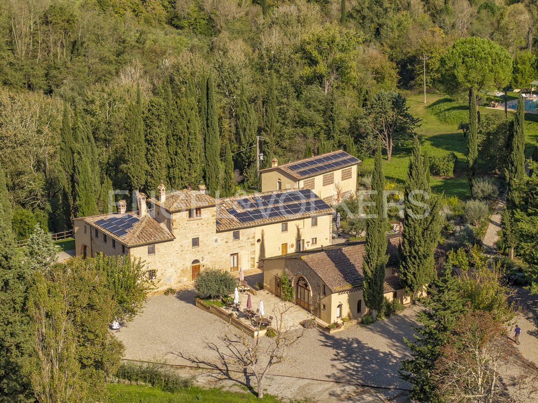 Estate in Tavarnelle Val di Pesa, Tuscany, Italy 2 - 15072523
