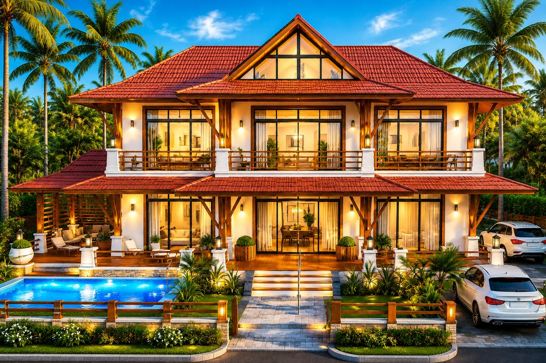 Villa in West Coast Road, Baie Lazare, Seychelles 1 - 18350287