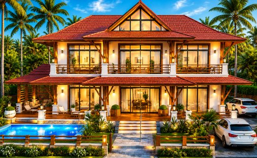 Villa in West Coast Road, Baie Lazare, Seychellen 1