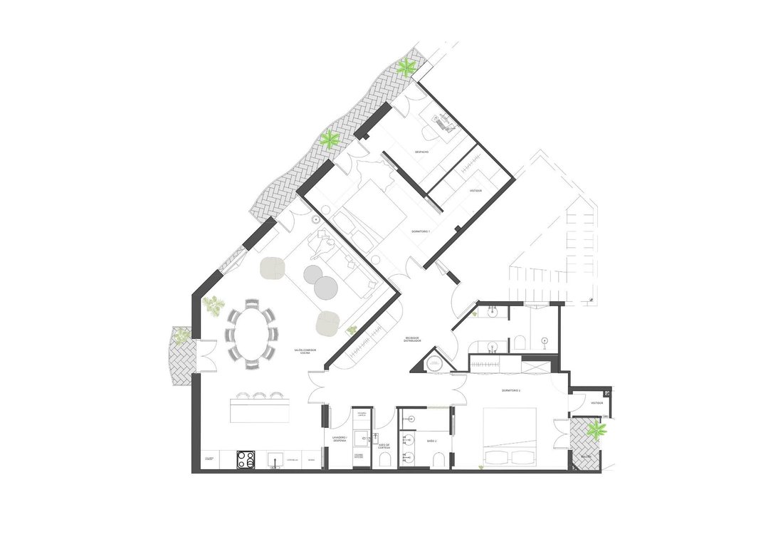 Apartment in Eixample, Barcelona, Spain 4 - 18350356