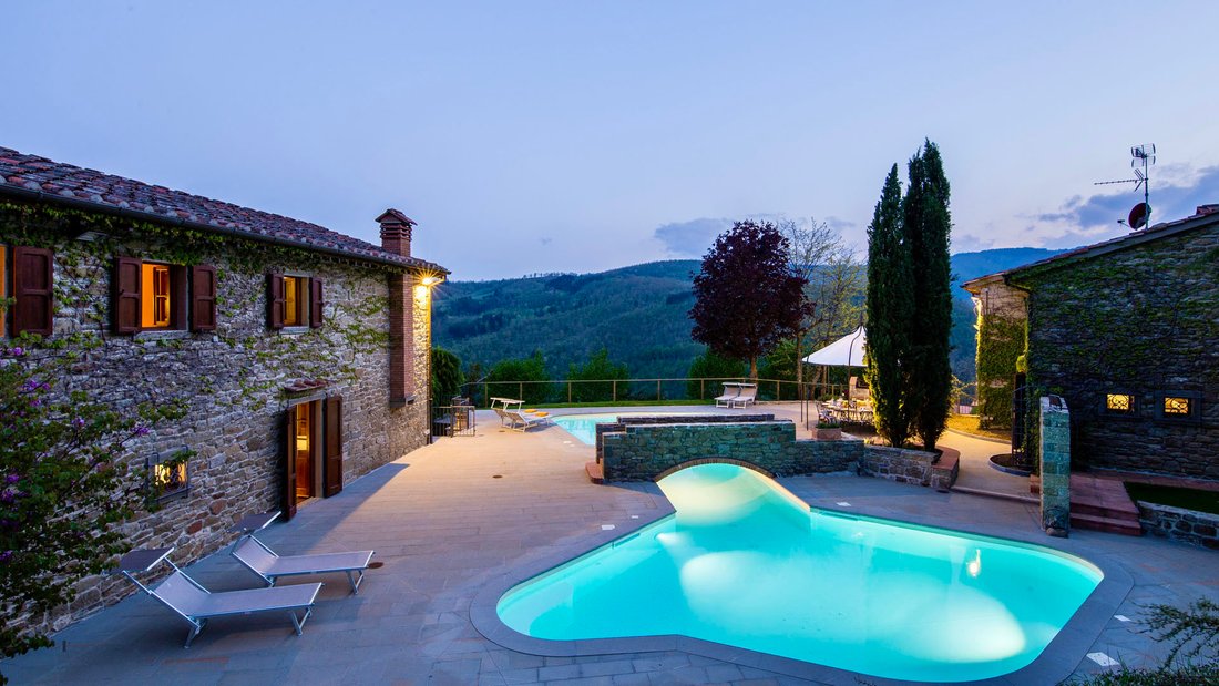 Maisons de campagne à Stia, Toscane, Italie 5 - 18350439