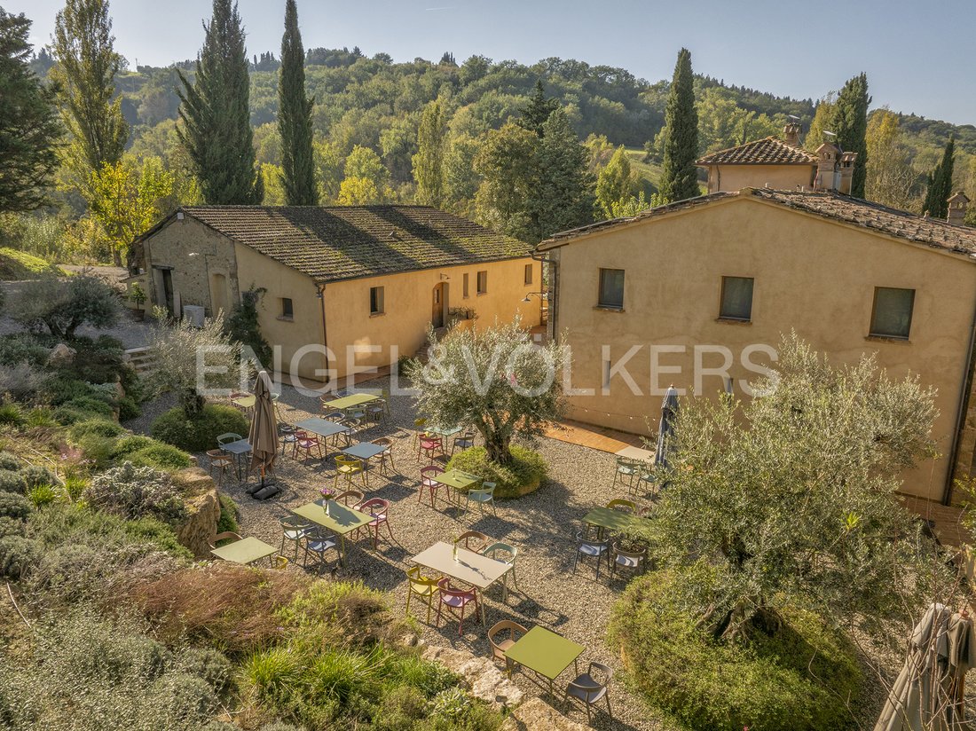 Estate in Tavarnelle Val di Pesa, Tuscany, Italy 5 - 15072523