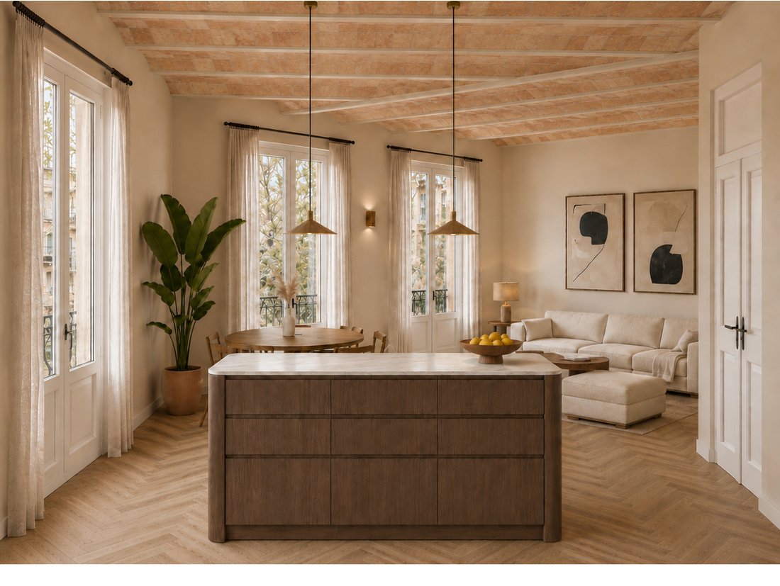 Apartment in Eixample, Barcelona, Spain 2 - 18350356