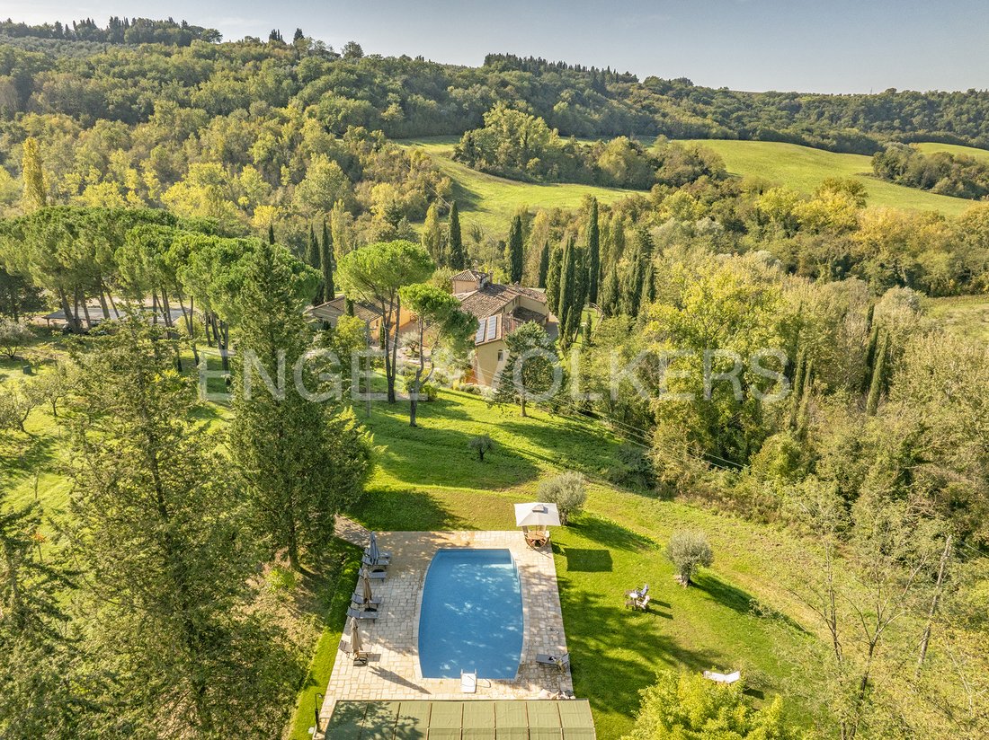 Estate in Tavarnelle Val di Pesa, Tuscany, Italy 4 - 15072523