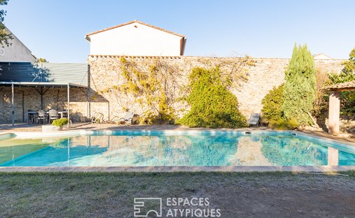 Villa in Pépieux, Occitania, France 1