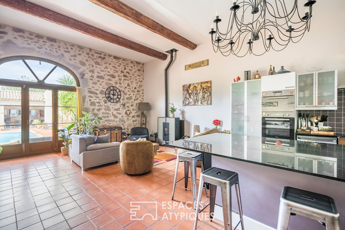 Villa in Neffies, Occitania, France 4 - 17314464