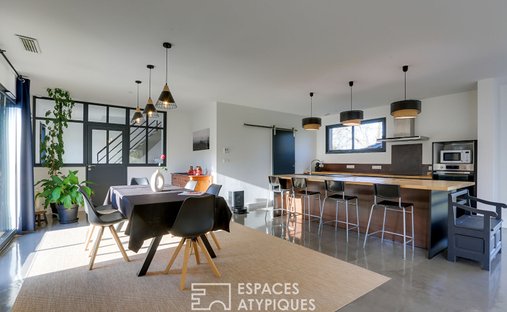 Villa a La Plage, Capbreton, Francia 1