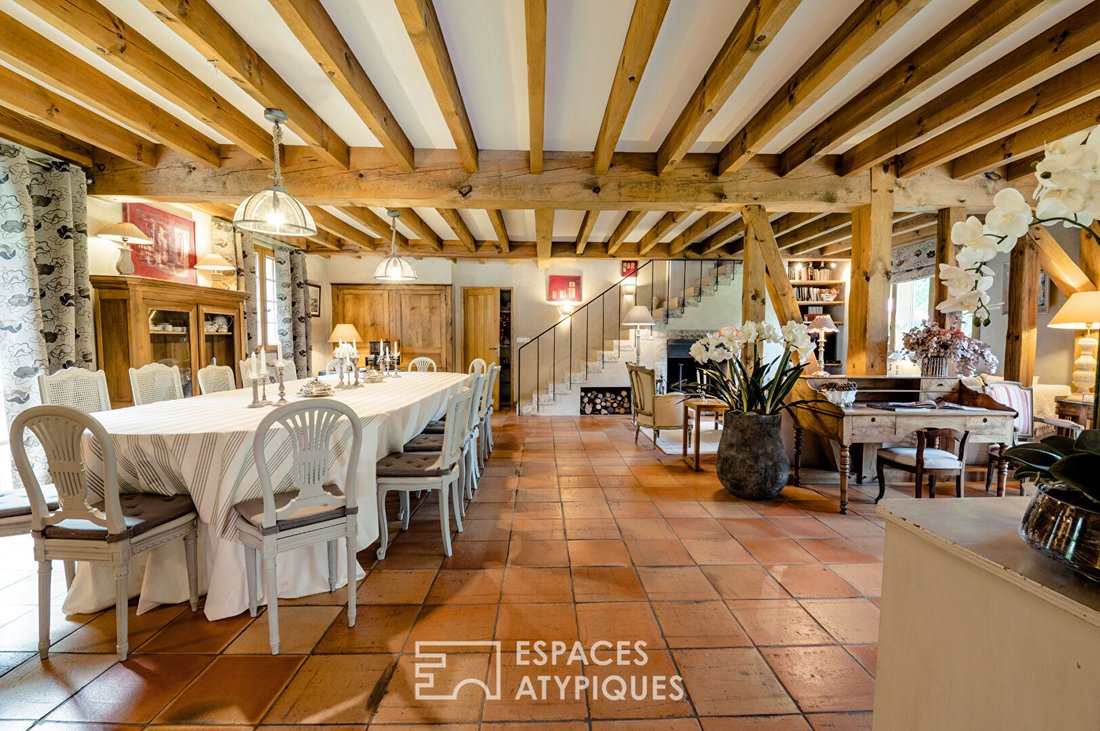 Villa à Uza, Nouvelle-Aquitaine, France 3 - 18350672
