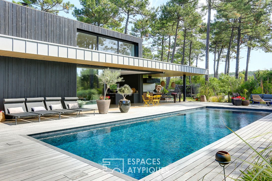 Villa in Lit-et-Mixe, Nouvelle-Aquitaine, France 1 - 18350705