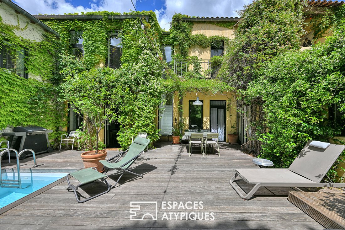 Villa en Camplanier, Nimes, Francia 1 - 18350695