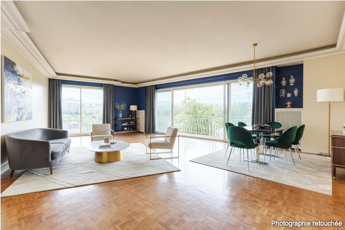 Apartment in Bois de Boulogne, Paris 16e Arrondissement, Paris 1 - 18350629