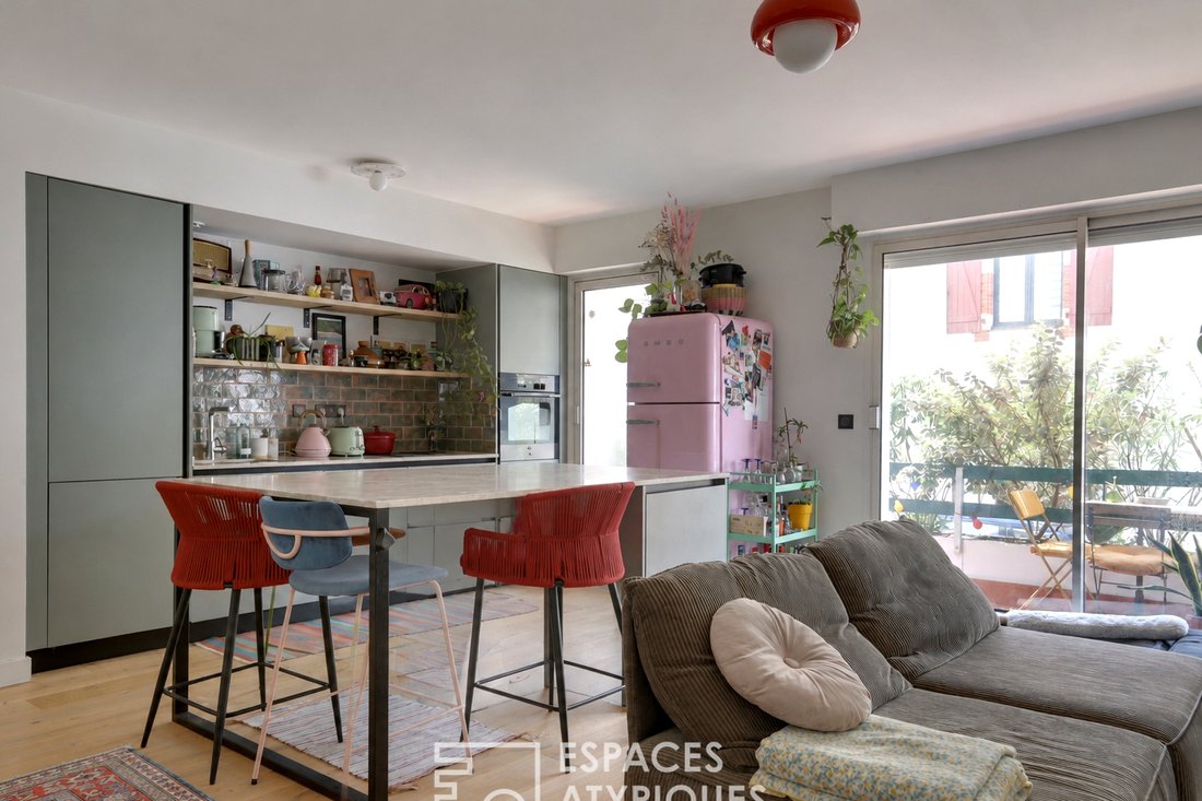 Apartment in Saint Martin-Cité des Fleurs, Biarritz, France 1 - 18350583