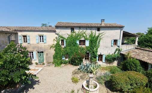 Villa a Cardet, Occitania, Francia 1