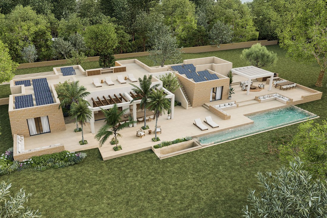Villa in Sant Josep de sa Talaia, Balearic Islands, Spain 1 - 18350479