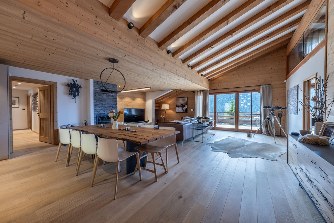 Penthouse in Châtel, Auvergne-Rhone-Alpen, Frankreich 4 - 18350484